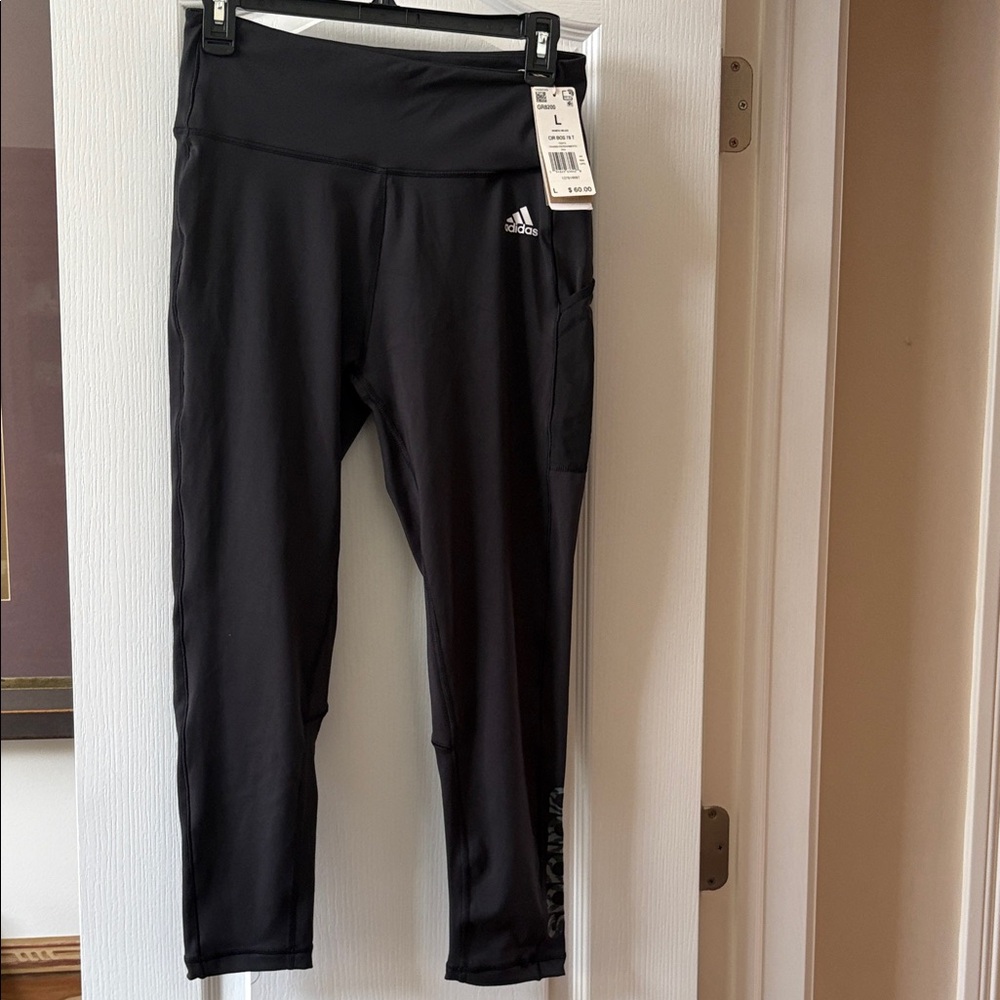 Adidas Black Performance Leggings